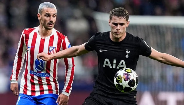 Tottenham quyết tâm chơi 1 trận đấu cống hiến trước Atletico Madrid.