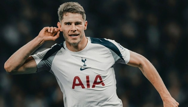 Van de Ven có thể tỏa sáng để giúp Tottenham níu kéo hy vọng ở lại Champions League?