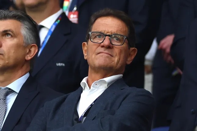 Fabio Capello chỉ trích HLV Liam Rosenior.