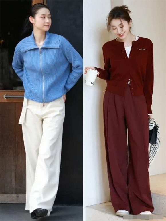 Với những ngày cần sự thoải mái, áo nỉ dáng ngắn cũng là lựa chọn được nhiều người yêu thích.