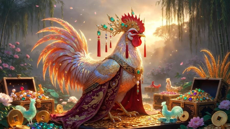 Tuổi Dậu bước vào giai đoạn 10 ngày với xu hướng tài lộc tăng trưởng nhanh