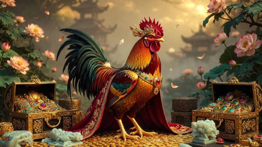 Tuổi Dậu nằm trong nhóm có biến động tài vận mạnh nhất cuối tháng