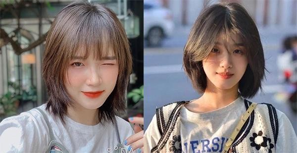 Kiểu tóc này phù hợp với những người muốn thay đổi diện mạo theo hướng trẻ trung nhưng vẫn giữ được sự mềm mại.