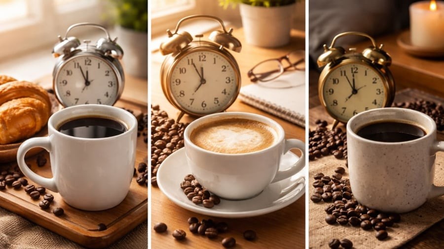 Uống cà phê đúng cách đúng giờ sẽ hưởng nhiều lợi ích và giảm tác hại
