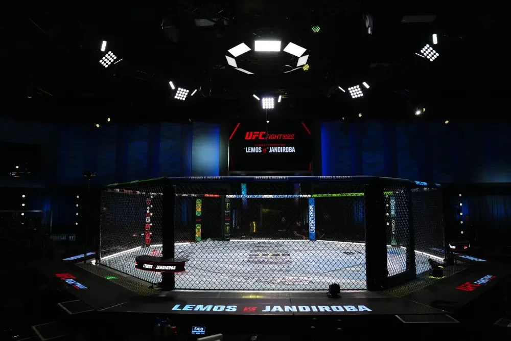 Sàn đấu Octagon của UFC