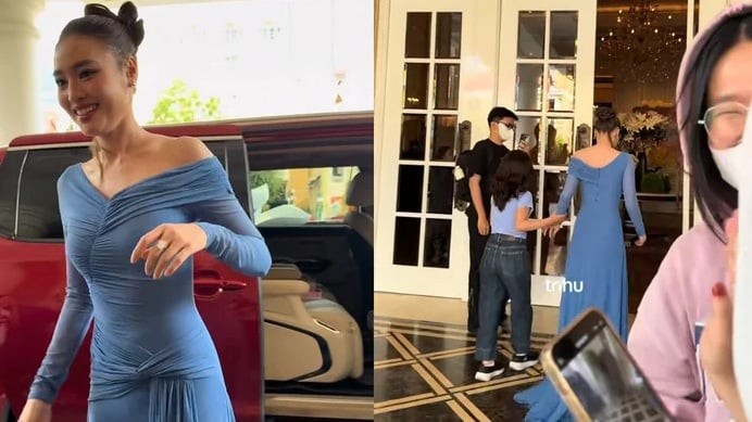 Ninh Dương Lan Ngọc đã để lộ tình trạng sức khoẻ bất ổn 
