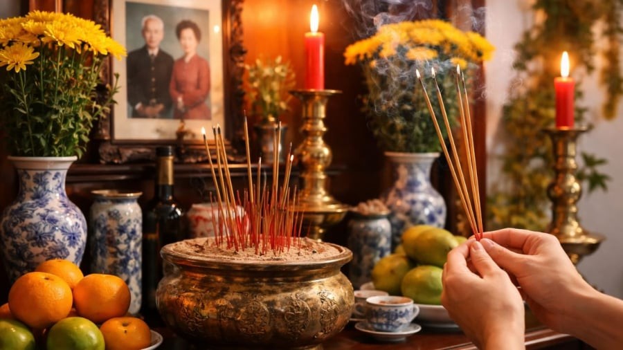 Đứng trước ban thờ cần chú ý những lời nói