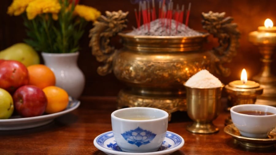 Nước có ý nghĩa quan trọng trong thờ cúng