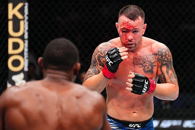 Colby Covington tại một sự kiện của UFC.