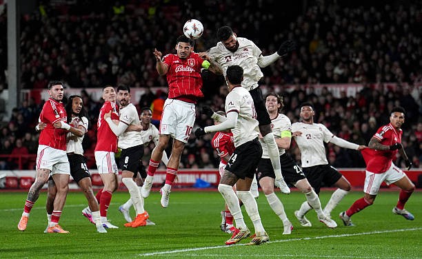 Hy vọng ngược dòng của Nottingham là khá mong manh.