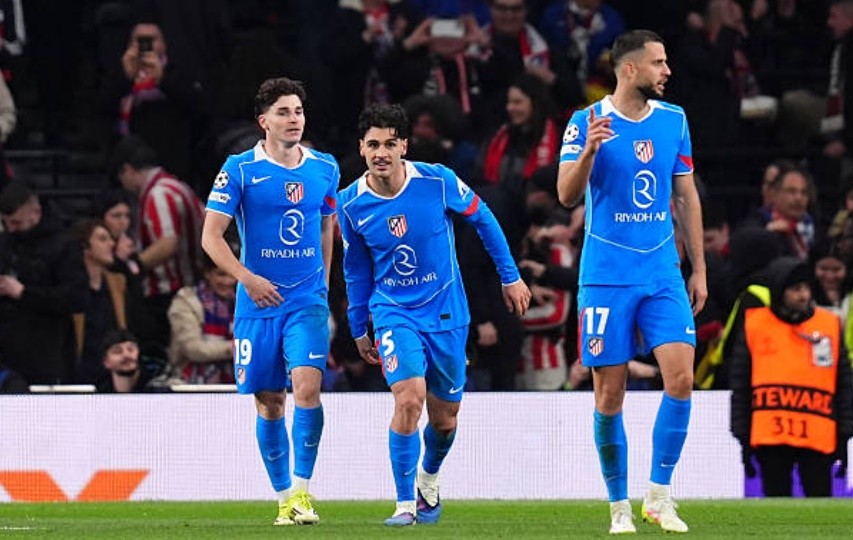 Alvarez tiếp tục ghi bàn cho Atletico.