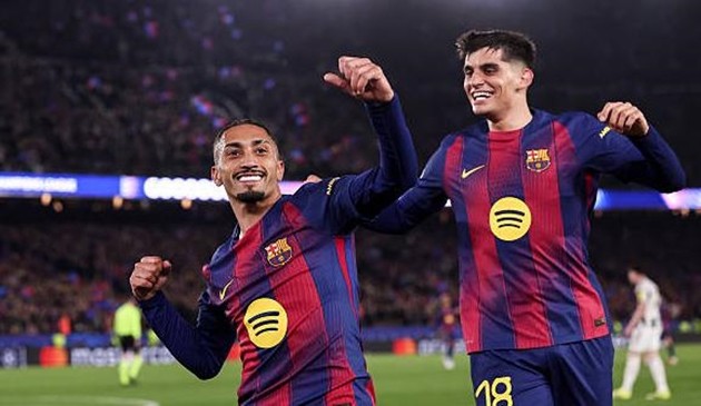 Barcelona không gặp nhiều khó khăn để đánh bại Newcastle United.