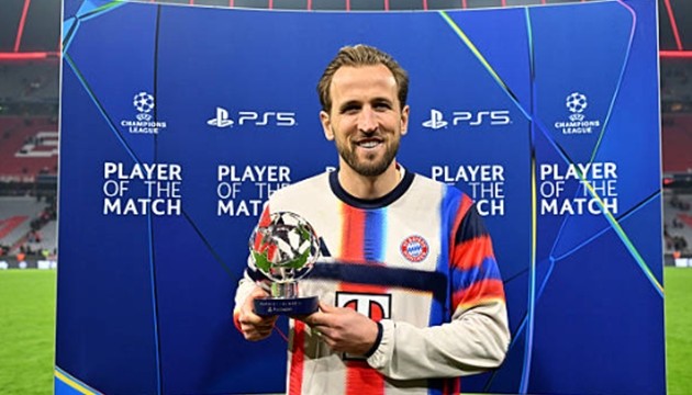 Cột mốc ấn tượng của Harry Kane.