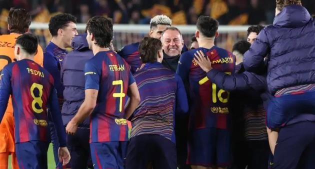 HLV Flick đã có những chỉ đạo chiến thuật hợp lý trong hiệp 2.