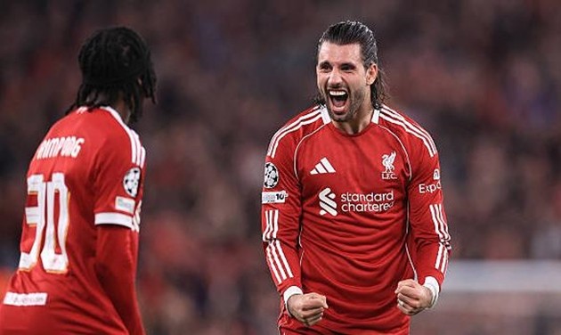 Dominik Szoboszlai hài lòng với trận thắng Galatasaray.