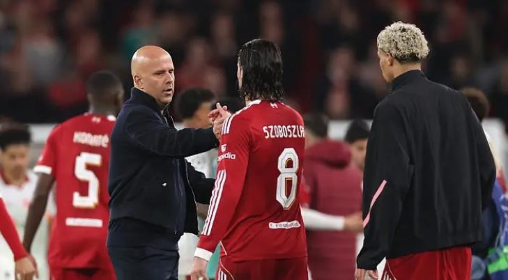  Szoboszlai quan trọng trong hệ thống của Liverpool.