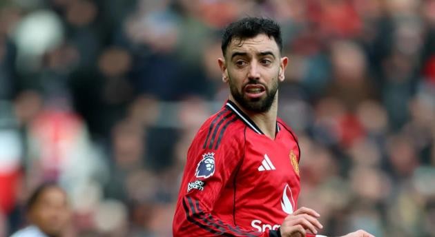 Bruno có phong độ tuyệt vời dưới bàn tay Carrick.