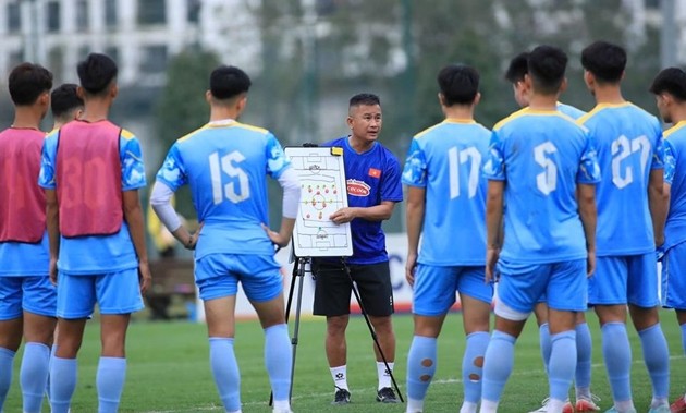U23 Việt Nam vẫn chưa tập trung đầy đủ.