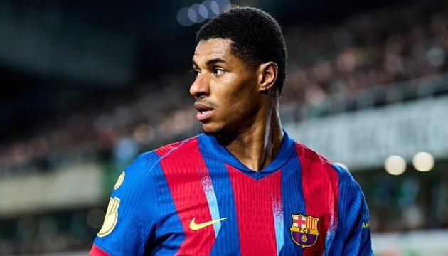 Barcelona muốn giữ chân Marcus Rashford.