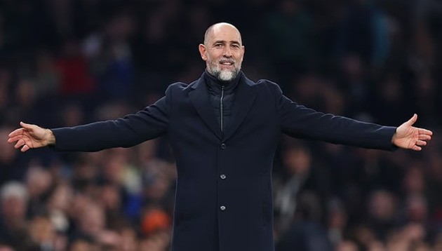 Tudor cần giúp Tottenham trụ lại Ngoại hạng Anh.