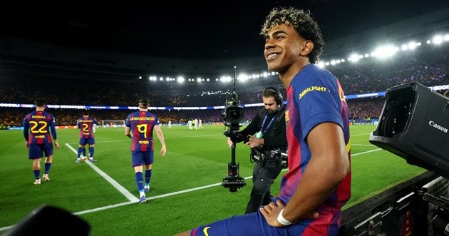 Lamine Yamal (7.6): Một đêm diễn đầy thăng trầm. Sao mai 18 tuổi vừa có những đường chuyền 