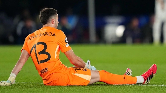  Garcia sẽ phải ngồi ngoài một thời gian.