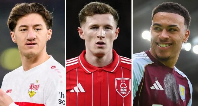 Stiller, Anderson, Rogers là những ngôi sao đủ sức chinh chiến ở Champions League.