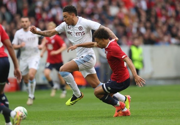 Villa nói riêng và các đại diện Anh nói chung luôn là khắc tinh của Lille mỗi khi họ hành quân đến xứ sương mù.