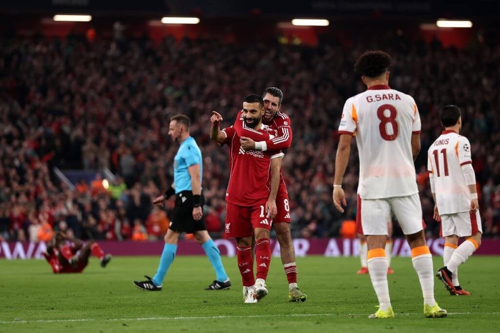Mohamed Salah tỏa sáng rực rỡ trong hiệp 2 trước Galatasaray.