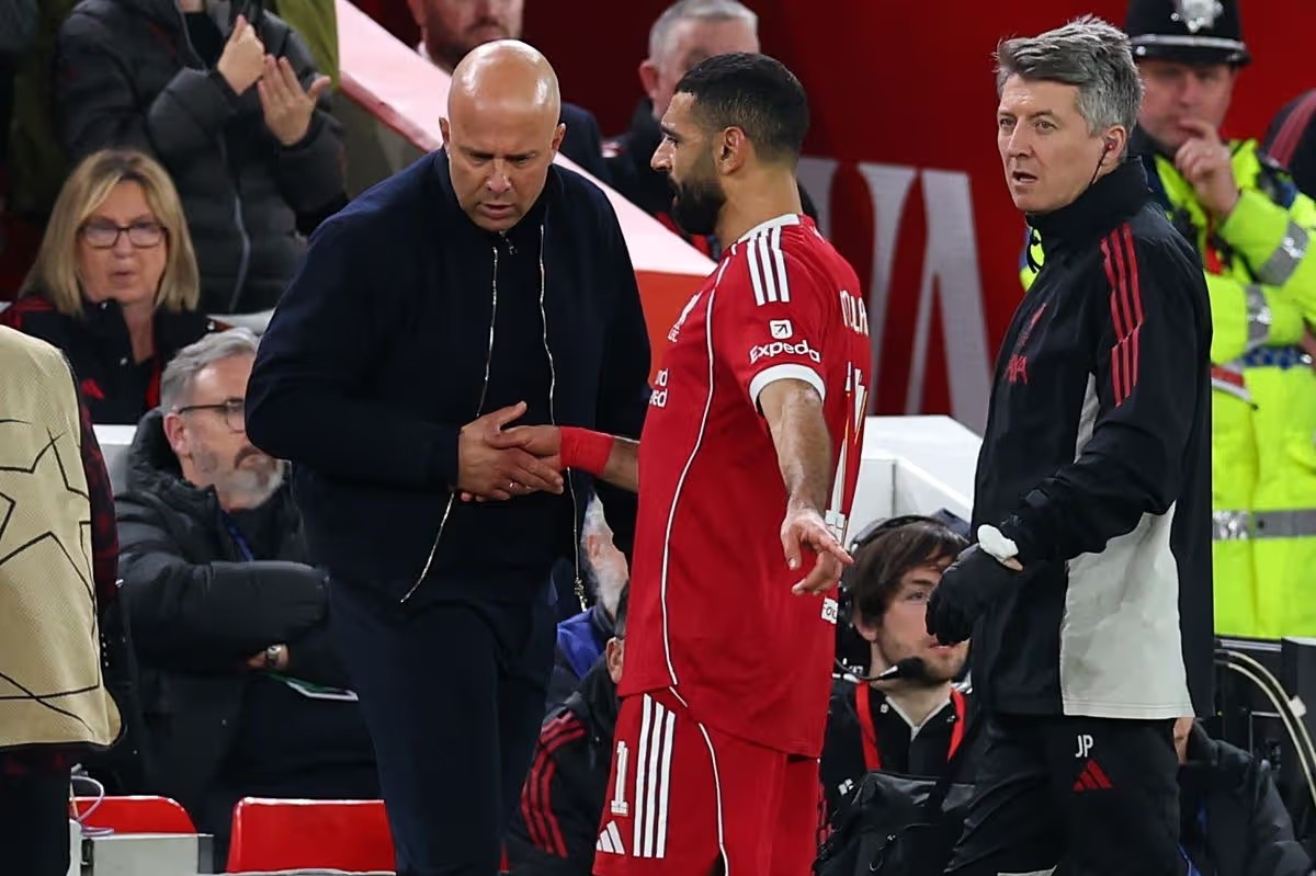 Sự thay đổi của HLV Arne Slot được cho là giúp Mohamed Salah tỏa sáng.