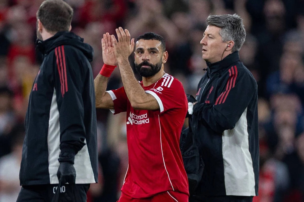 Tương lai của Salah tại Liverpool vẫn là một dấu hỏi.