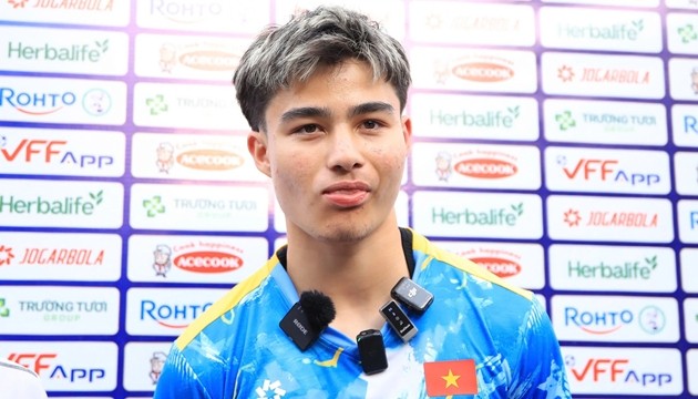 Antonio Moric, làn gió mới của bóng đá Việt Nam.