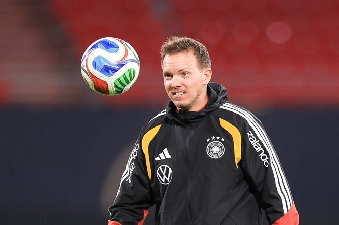 Nagelsmann đã có bộ khung cho đội hình dự World Cup.