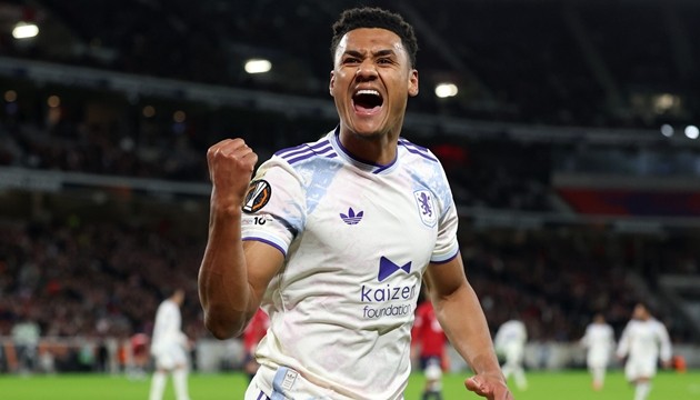 Lille khó cản Aston Villa.