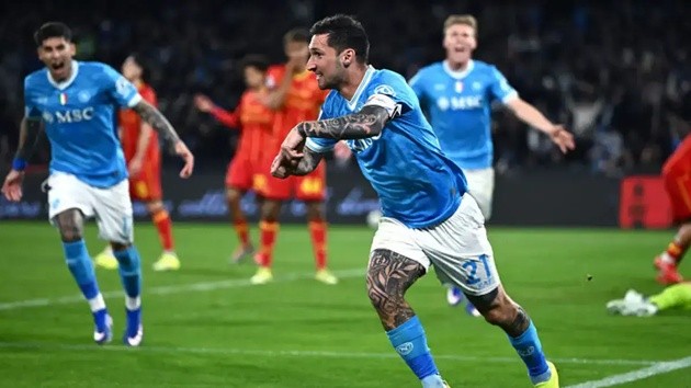 Napoli thường có kết quả tốt trên sân