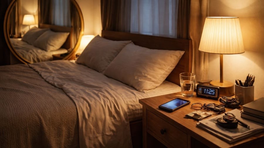 Những vật này để đầu giường có thể làm ảnh hưởng xấu tới giấc ngủ