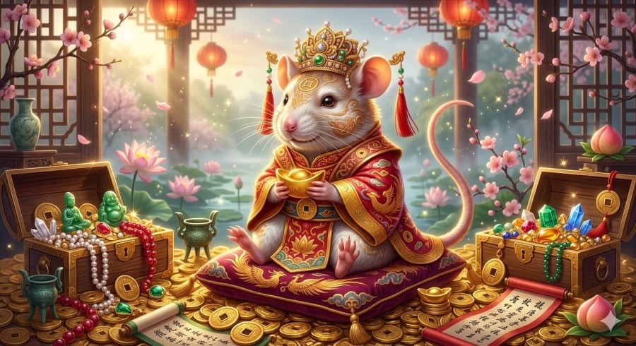 Tuổi Tý đón vận may tài lộc, cơ hội kiếm tiền xuất hiện liên tiếp