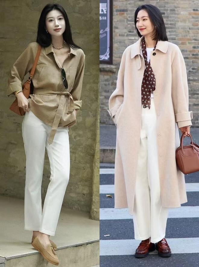 Một trong những cách phối đơn giản nhưng hiệu quả là kết hợp giày nâu với quần ống lửng