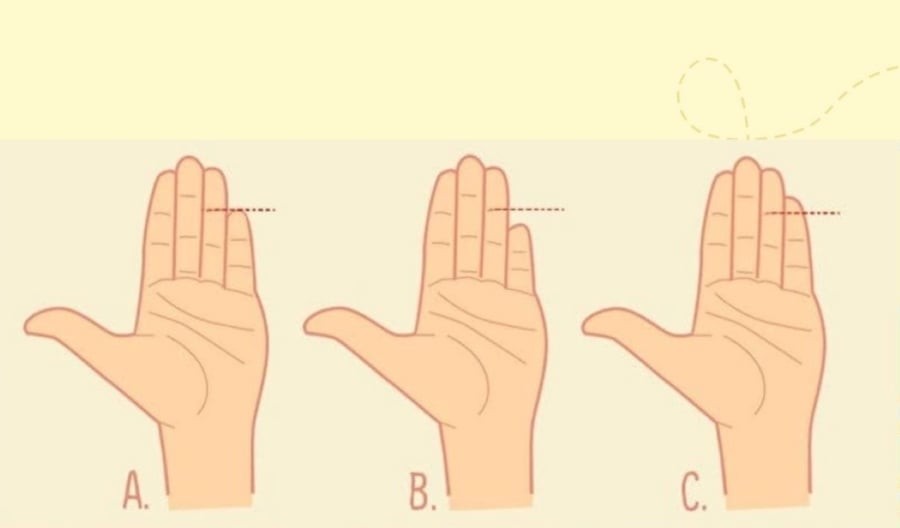 Xem độ dài ngón út tiết lộ khả năng đọc suy nghĩ của người khác