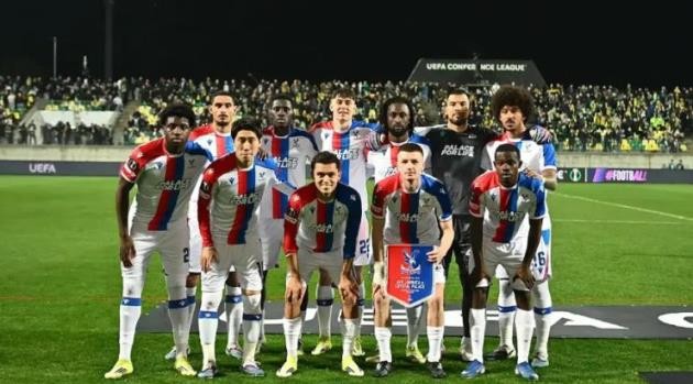 Crystal Palace tạo dấu ấn đậm nét trong mùa bóng ra mắt châu Âu.