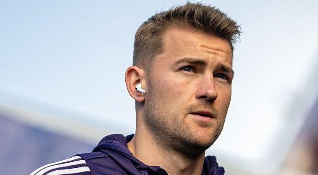 De Ligt chưa hẹn ngày trở lại.