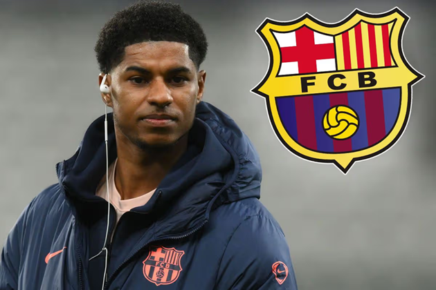 Man Utd có động thái quyết liệt với Barca vụ Rashford.