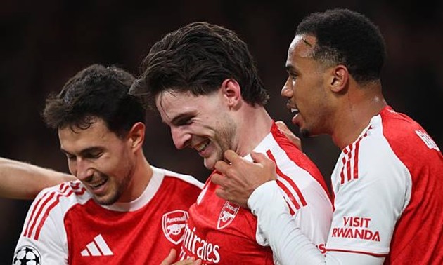 Arsenal sẽ phải cảnh giác tại Champions League.