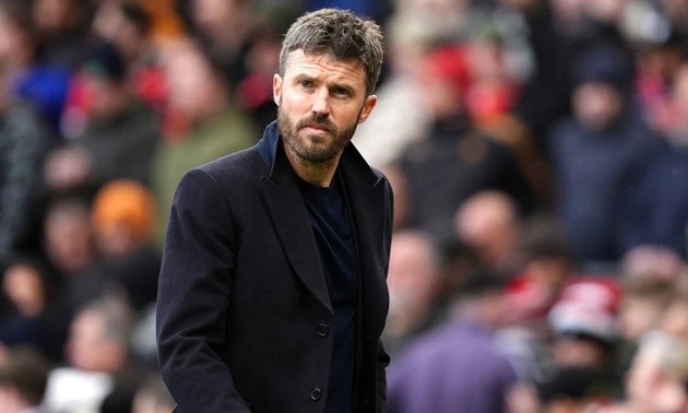 Carrick ủng hộ mọi hành động của các học trò trên sân.