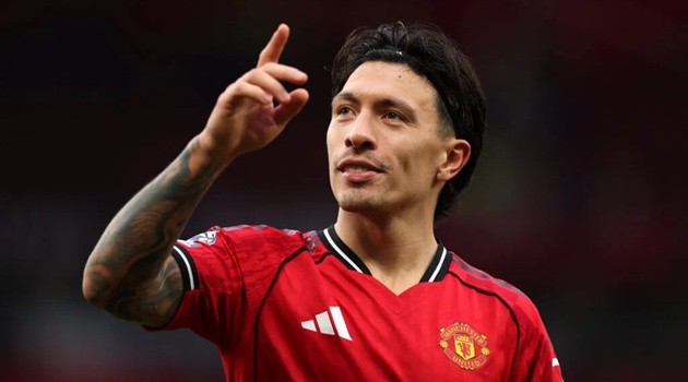 Lisandro Martinez chưa đạt thể trạng tốt nhất.