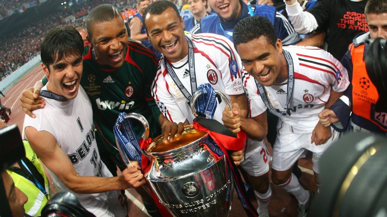 Di sản Milan sống mãi với thời gian.