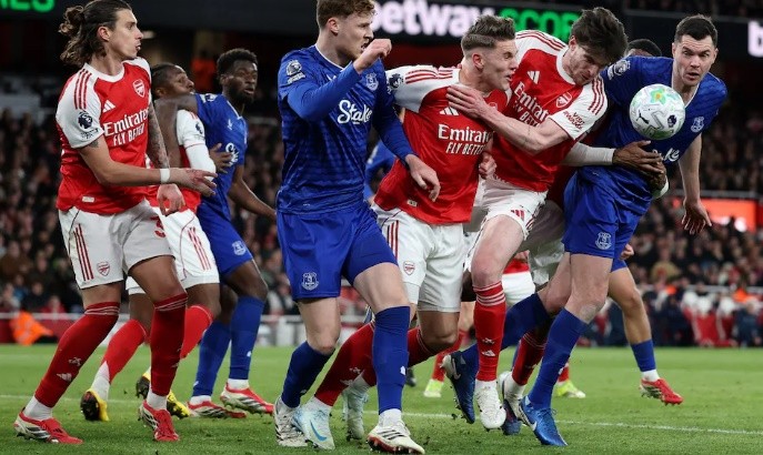 Arsenal được biết đến như một trong những đội tận dụng tình huống cố định tốt nhất châu Âu.