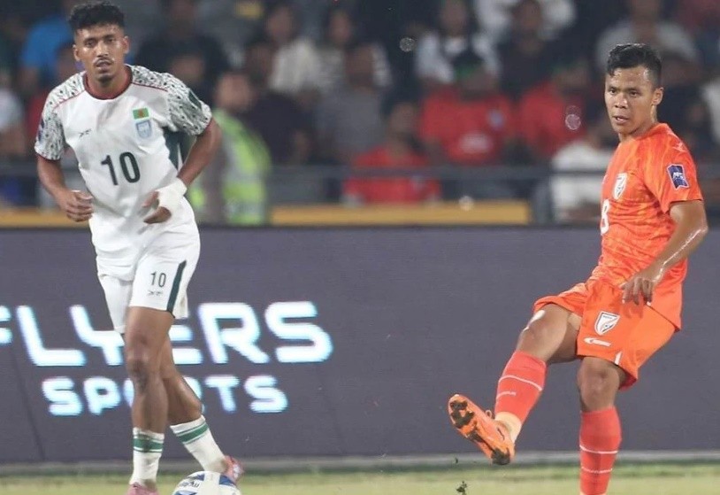 Bangladesh từng giành 4 điểm trong 2 lần chạm trán Ấn Độ.