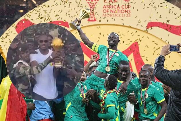 Quyết không trả cúp, Senegal nhờ quân đội bảo vệ?