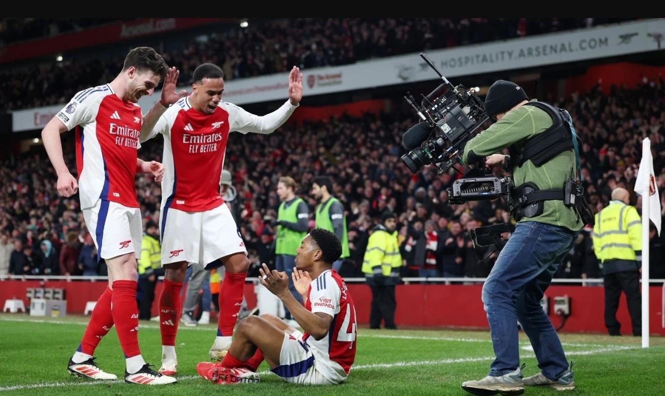 Chiến thắng 5-1 vang dội của Arsenal trước Man City.